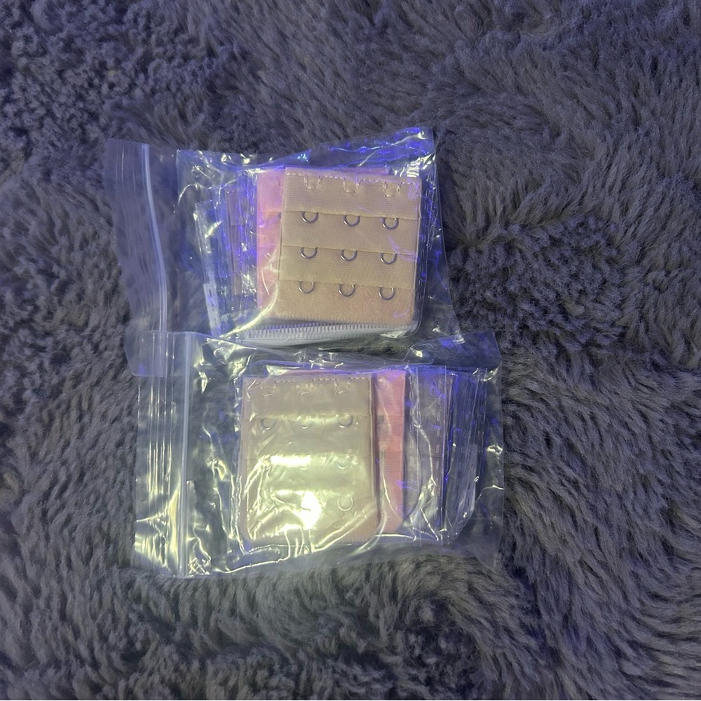 Bra extender clips-  2 pack